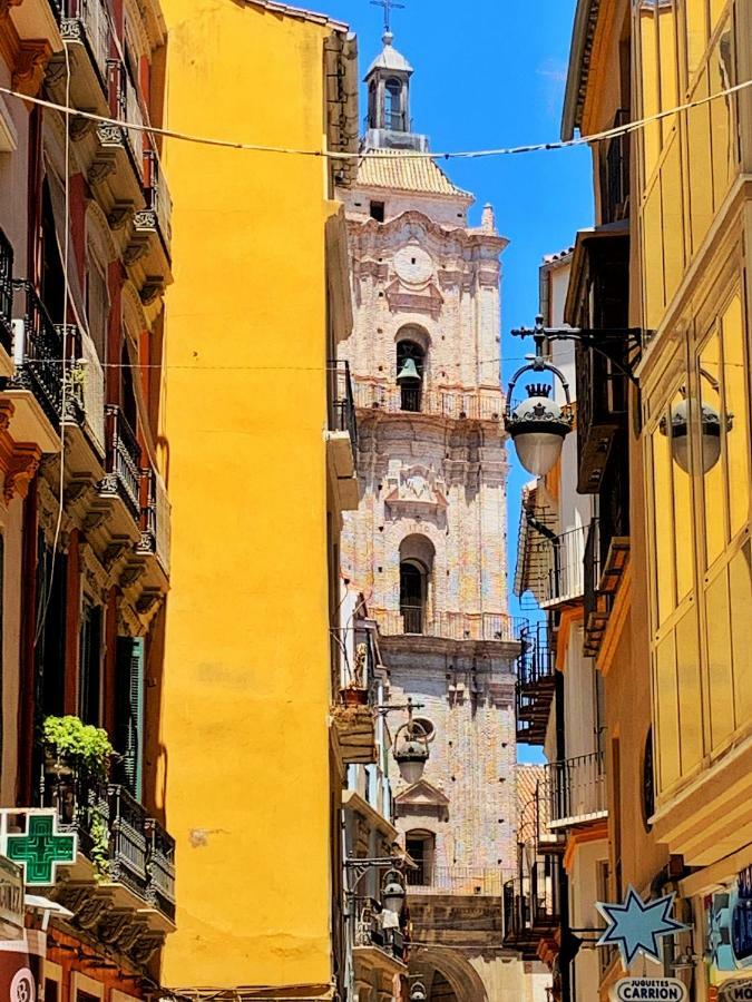 Anas Apartment Centro Historico Málaga Eksteriør billede